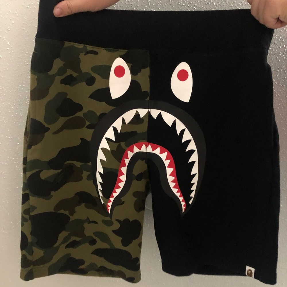 BAPE shorts (Bathing Ape)